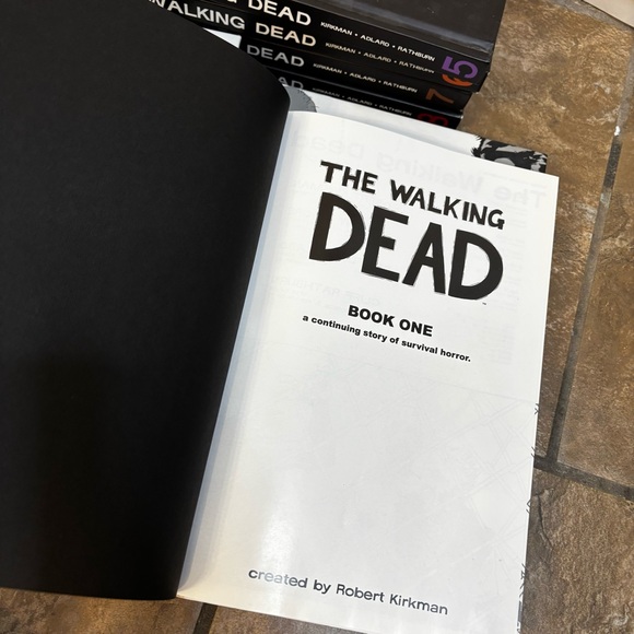The Walking Dead Hardcover Image Collector Comic Graphic Novel Set Vol. 1-8 - Picture 6 of 15